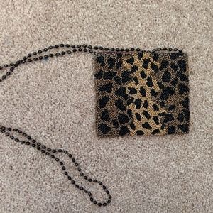 Moyna beaded evening bag